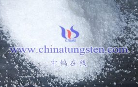 How does the Production of Ammonium Metatungstate Affect the Environment?