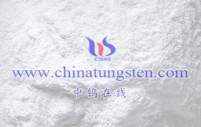 What is the Application of Ammonium Metatungstate Hydrate in Ceramic Glaze?