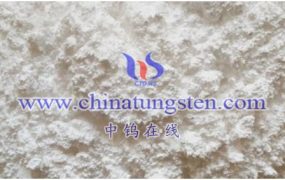 Nano Bismuth Tungstate