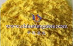 Description of Main Uses of CTIA GROUP LTD® Nano Tungstic Acid