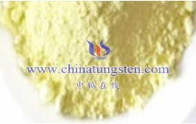 What Is Nano Tungsten Trioxide?