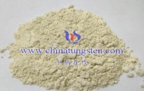 Unique Chemical Properties of Tungsten Oxide Nanoparticles