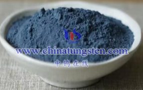 Stability of Tungsten Oxide Nanoparticles