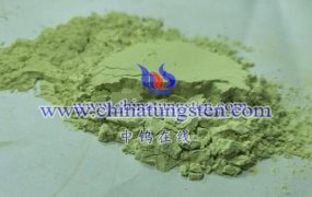 Differences Between Tungsten Oxide Nanoparticles and Bulk Tungsten Oxide