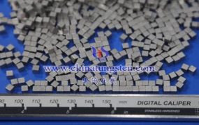 Tungsten Alloy Cube Price on MARCH 20, 2025