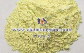 Safety Hazards in the Production and Use of Nanometer Tungsten Trioxide (WO3)