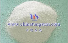 Sodium Tungstate – Preparation Method