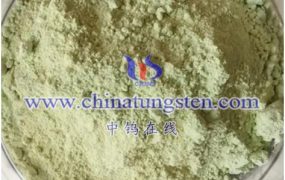 Shipping Information for Tungstic Acid