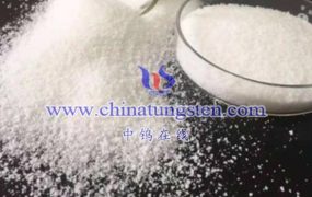 What are the raw and auxiliary Materials for the Preparation of Ammonium Metatungstate Hydrate?
