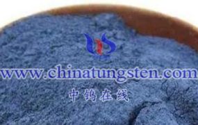 What is Chemical Properties of Nano Blue Tungsten Oxide?