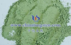 Surface Area of Nanostructured Tungsten Trioxide