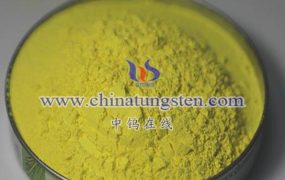 Application Scenarios of Nanostructured Tungsten Trioxide