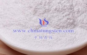 What are the Physical and Chemical Properties of Ammonium Tungsten Oxide?