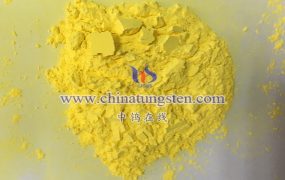 Was ist gelbes Wolframtrioxid