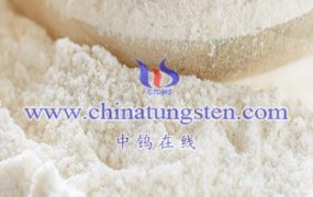 What are the Properties of Ammonium Tungsten Oxide Hydrate?