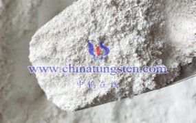 What is the Basic Chemical Composition of Ammonium Metatungstate Dispersions?