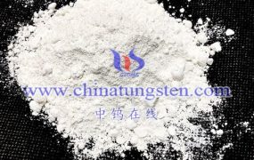 What Is The Molecular Structure of Ammonium Paratungstate?