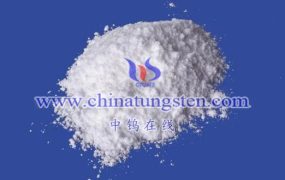 What Is the Molecular Structure of Ammonium Paratungstate?