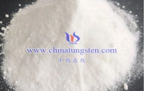 Briefly Explain Chemical Properties of Ammonium Paratungstate