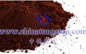 What Color Is Tungsten Dioxide?