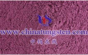 What Is Purple Tungsten Oxide Used for?