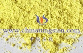 What Is Photocatalytic Principle of Nano Tungsten Trioxide?