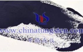Purple Tungsten Oxide Semiconductor Battery Material