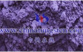 What Are the Physical Properties of Purple Tungsten Oxide?