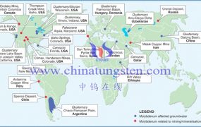 Where Are the Origins of Molybdenum?