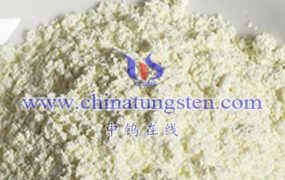 Common Crystal Structures of Tungsten Oxide