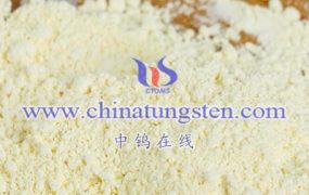 What are t-WO3 and α-WO3?