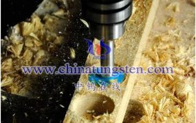 Carbide Solid Wood Plastic Punching