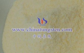 Applications of Sub-Nanometer Yellow Tungsten