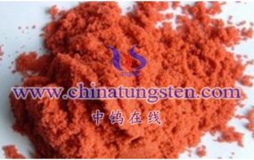 What Are Physical and Chemical Properties of Tungsten Oxychloride?