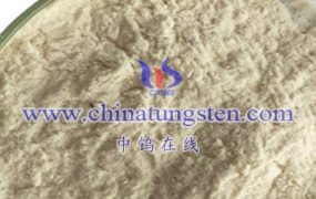 Physical Properties of Sub-Nanometer Yellow Tungsten