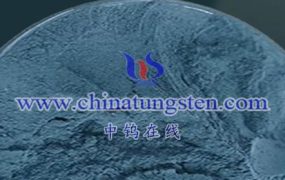 What are the chemical properties of tungsten bronze?