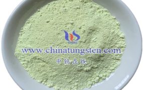 Applications of Tungsten Oxide Nanomaterials in Renewable Energy Development