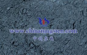 Chemical Properties of Nano Tungsten Oxide