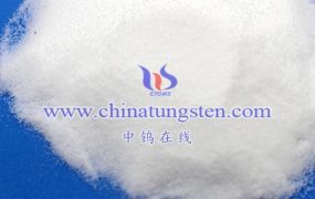 What is the Basic Chemical Formula of Ammonium Metatungstate?