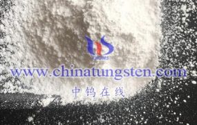 What Color is Ammonium Metatungstate?