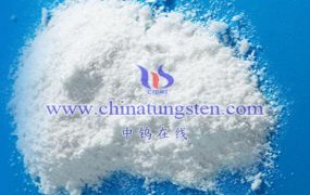 What are the Products of Decomposition of Ammonium Metatungstate?