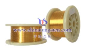 How Is Gold-Plated Tungsten Wire Produced?