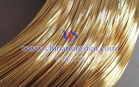 What Are the Uses of Gold-Plated Tungsten Alloy Wire?