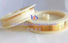 What Are the Characteristics of Gold-Plated Tungsten Alloy Wire?