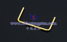 Why Do Gold Plating on the Surface of Tungsten Alloy Wire?
