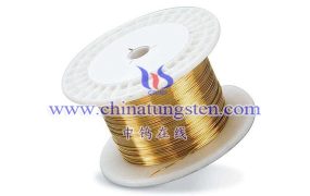 What Is Gold-Plated Tungsten Alloy Wire?