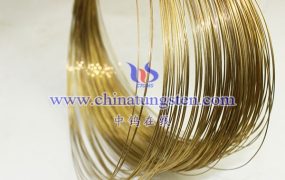What Is Gold-Plated Tungsten Wire?
