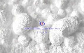 Moisture Content of Ammonium Metatungstate