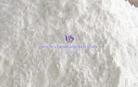 Particle Size Distribution of Ammonium Metatungstate