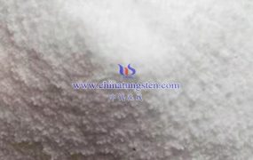 Crystal Structure Analysis of Ammonium Metatungstate